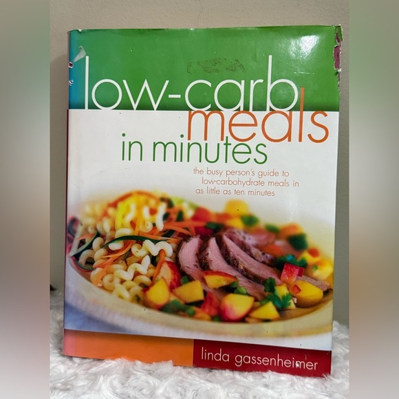 Low-Carb Meals in Minutes Book - Picture 1 of 2